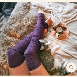 Nad Brad Vancouver Island made leg warmers